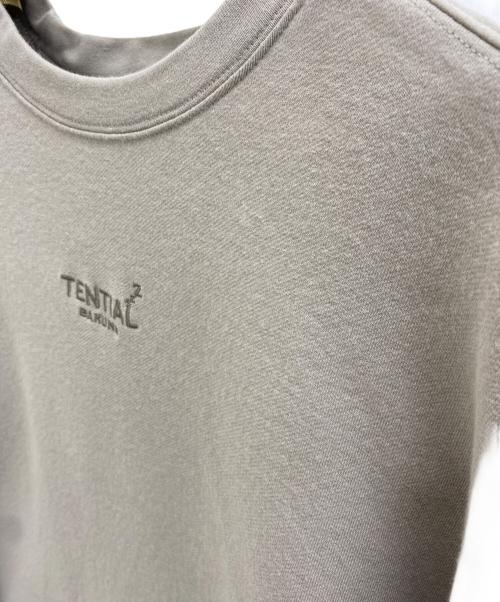 TENTIAL（テンシャル バクネ）tential (テンシャル バクネ) BAKUNE ベージュ サイズ:Mの古着・服飾アイテム