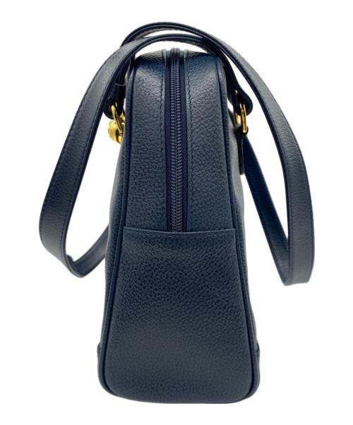 LANVIN（ランバン）LANVIN (ライバン) ショルダーバッグ ネイビーの古着・服飾アイテム