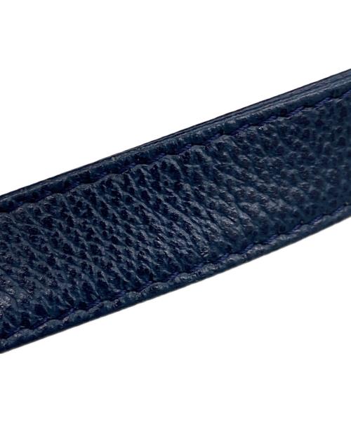 LANVIN（ランバン）LANVIN (ライバン) ショルダーバッグ ネイビーの古着・服飾アイテム