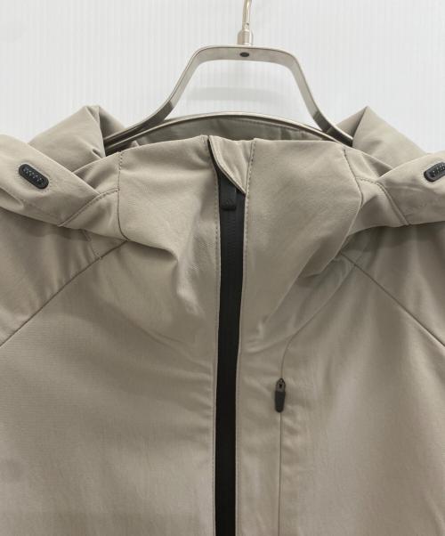 adidas（アディダス）adidas (アディダス) フーデッドジャケット グレー サイズ:Lの古着・服飾アイテム