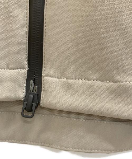 adidas（アディダス）adidas (アディダス) フーデッドジャケット グレー サイズ:Lの古着・服飾アイテム