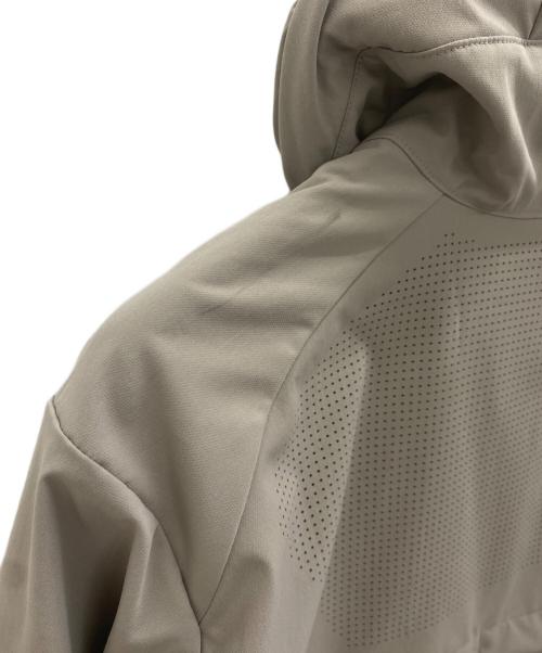 adidas（アディダス）adidas (アディダス) フーデッドジャケット グレー サイズ:Lの古着・服飾アイテム