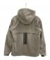 adidas (アディダス) フーデッドジャケット グレー サイズ:L：7000円