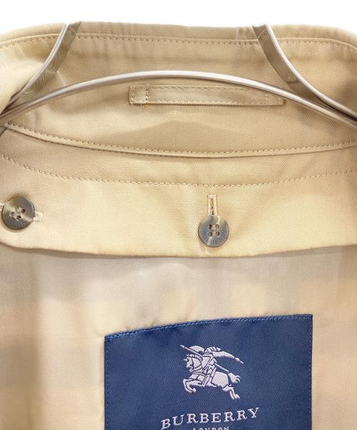 BURBERRY LONDON（バーバリーロンドン）BURBERRY LONDON (バーバリーロンドン) トレンチコート ベージュ サイズ:38の古着・服飾アイテム