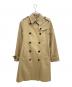 BURBERRY LONDON（バーバリーロンドン）の古着「トレンチコート」｜ベージュ