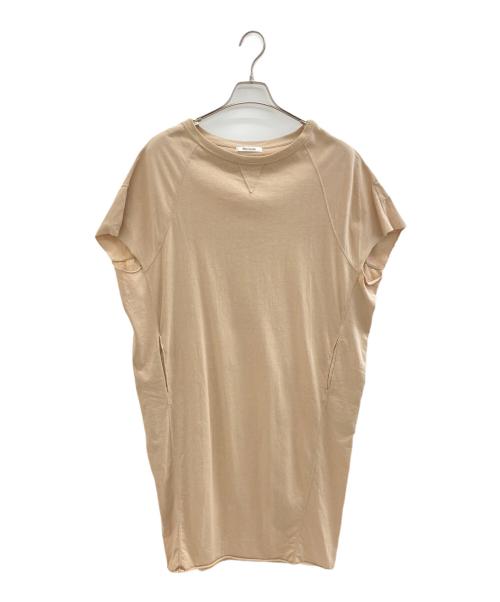 Whim Gazette（ウィムガゼット）Whim Gazette (ウィムガゼット) ワンピース ベージュ サイズ:Fの古着・服飾アイテム