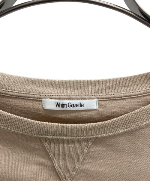 Whim Gazette（ウィムガゼット）Whim Gazette (ウィムガゼット) ワンピース ベージュ サイズ:Fの古着・服飾アイテム