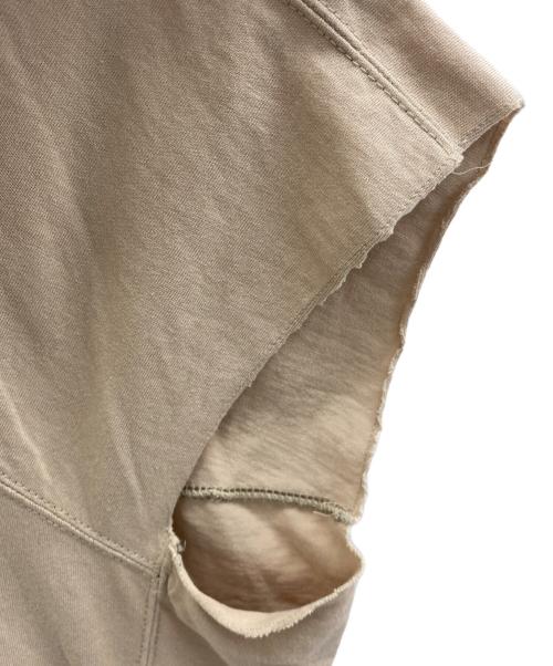 Whim Gazette（ウィムガゼット）Whim Gazette (ウィムガゼット) ワンピース ベージュ サイズ:Fの古着・服飾アイテム