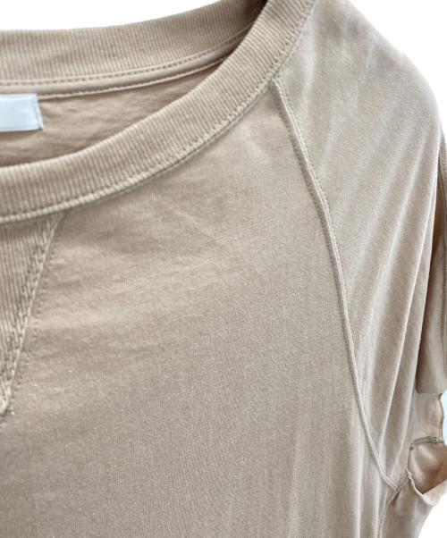 Whim Gazette（ウィムガゼット）Whim Gazette (ウィムガゼット) ワンピース ベージュ サイズ:Fの古着・服飾アイテム