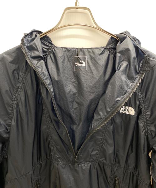 THE NORTH FACE（ザ ノース フェイス）THE NORTH FACE (ザ ノース フェイス) フリーランアノラック ブラック サイズ:Lの古着・服飾アイテム