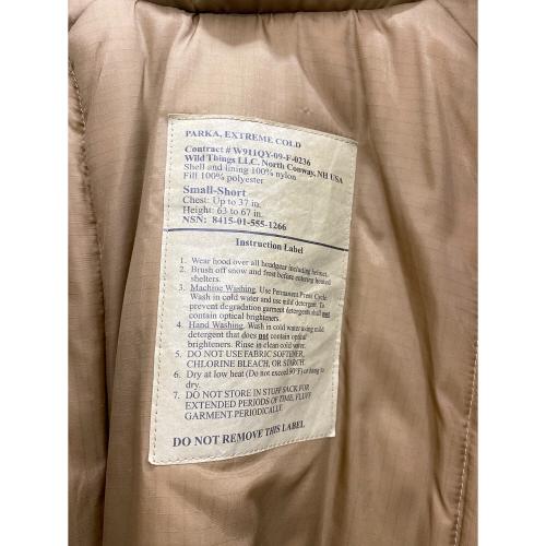 WILD THINGS（ワイルドシングス）WILD THINGS (ワイルドシングス) ダウンジャケット ブラウン サイズ:smallの古着・服飾アイテム