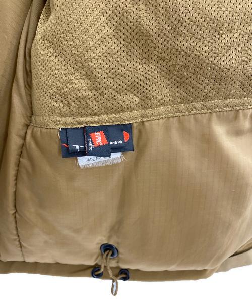 WILD THINGS（ワイルドシングス）WILD THINGS (ワイルドシングス) ダウンジャケット ブラウン サイズ:smallの古着・服飾アイテム