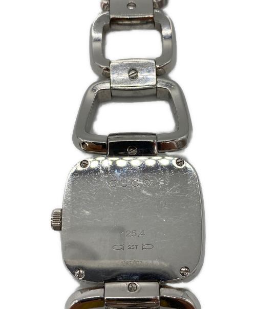 GUCCI（グッチ）GUCCI (グッチ) リストウォッチ ブラックの古着・服飾アイテム