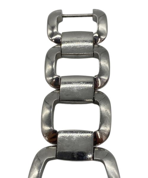 GUCCI（グッチ）GUCCI (グッチ) リストウォッチ ブラックの古着・服飾アイテム