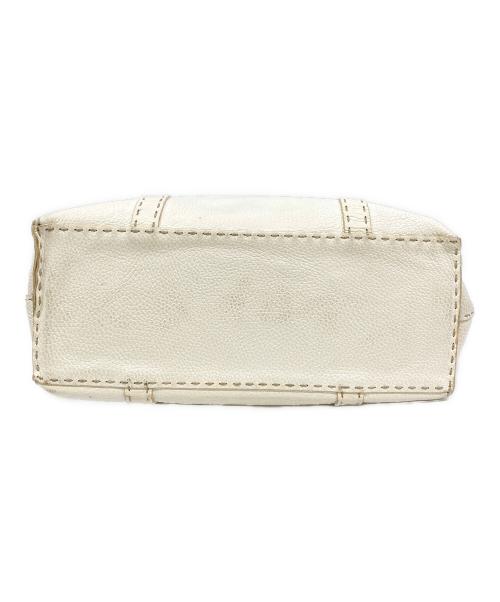 FALORNI（ファロルニ）FALORNI (ファロルニ) トートバッグ ホワイトの古着・服飾アイテム