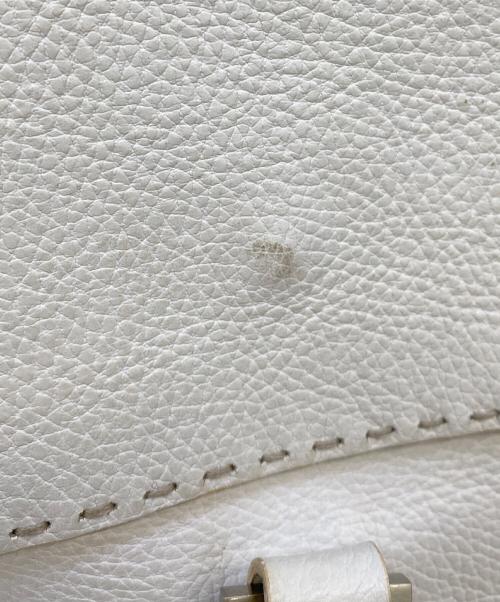 FALORNI（ファロルニ）FALORNI (ファロルニ) トートバッグ ホワイトの古着・服飾アイテム