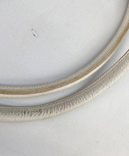 FALORNI（ファロルニ）FALORNI (ファロルニ) トートバッグ ホワイトの古着・服飾アイテム