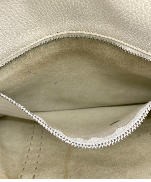 FALORNI（ファロルニ）FALORNI (ファロルニ) トートバッグ ホワイトの古着・服飾アイテム