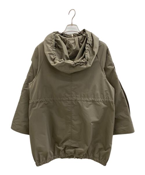 Sov.（ソブ）Sov. (ソブ) フーデッドコート グレー サイズ:Fの古着・服飾アイテム