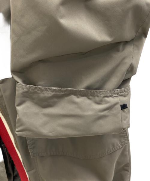 Sov.（ソブ）Sov. (ソブ) フーデッドコート グレー サイズ:Fの古着・服飾アイテム