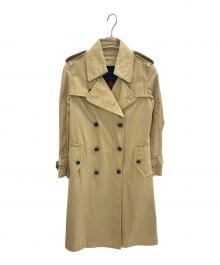 DOUBLE STANDARD CLOTHING（ダブルスタンダードクロージング）の古着「ライナー付トレンチコート」｜ベージュ