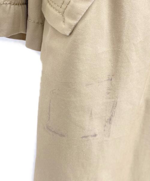 DOUBLE STANDARD CLOTHING（ダブルスタンダードクロージング）DOUBLE STANDARD CLOTHING (ダブルスタンダードクロージング) ライナー付トレンチコート ベージュ サイズ:36の古着・服飾アイテム