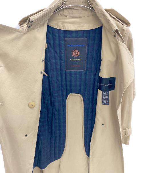 DOUBLE STANDARD CLOTHING（ダブルスタンダードクロージング）DOUBLE STANDARD CLOTHING (ダブルスタンダードクロージング) ライナー付トレンチコート ベージュ サイズ:36の古着・服飾アイテム