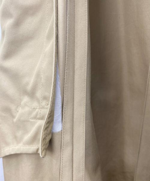 DOUBLE STANDARD CLOTHING（ダブルスタンダードクロージング）DOUBLE STANDARD CLOTHING (ダブルスタンダードクロージング) ライナー付トレンチコート ベージュ サイズ:36の古着・服飾アイテム
