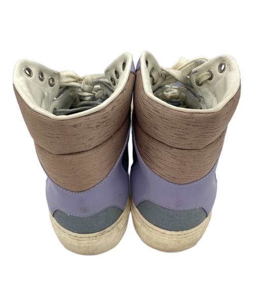 BALENCIAGA（バレンシアガ）BALENCIAGA (バレンシアガ) ハイカットスニーカー ブルー×パープル サイズ:SIZE40の古着・服飾アイテム