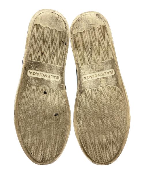 BALENCIAGA（バレンシアガ）BALENCIAGA (バレンシアガ) ハイカットスニーカー ブルー×パープル サイズ:SIZE40の古着・服飾アイテム