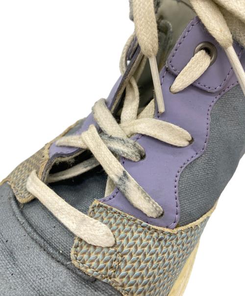 BALENCIAGA（バレンシアガ）BALENCIAGA (バレンシアガ) ハイカットスニーカー ブルー×パープル サイズ:SIZE40の古着・服飾アイテム