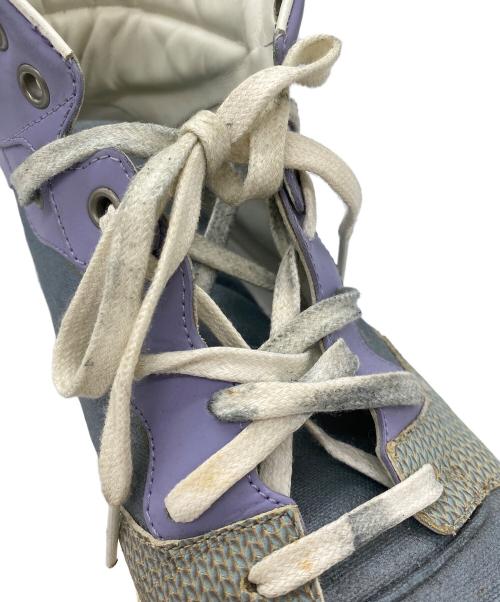 BALENCIAGA（バレンシアガ）BALENCIAGA (バレンシアガ) ハイカットスニーカー ブルー×パープル サイズ:SIZE40の古着・服飾アイテム