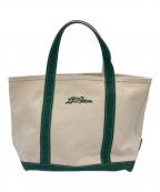 L.L.Beanエルエルビーン）の古着「ボート・アンド・トート」｜ベージュ×グリーン