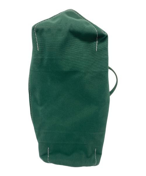 L.L.Bean（エルエルビーン）L.L.Bean (エルエルビーン) ボート・アンド・トート ベージュ×グリーンの古着・服飾アイテム