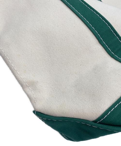 L.L.Bean（エルエルビーン）L.L.Bean (エルエルビーン) ボート・アンド・トート ベージュ×グリーンの古着・服飾アイテム