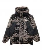 FIRST DOWNファーストダウン）の古着「ダウンジャケット」｜ブラック