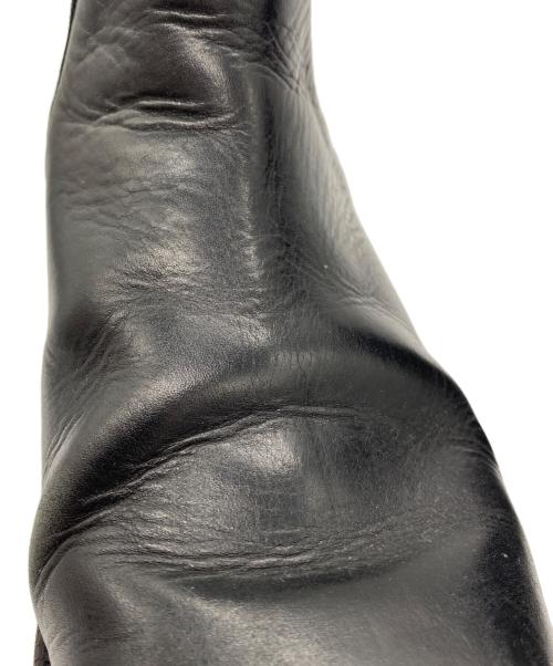 AURALEE（オーラリー）AURALEE (オーラリー) ショートブーツ ブラック サイズ:6 1/2の古着・服飾アイテム