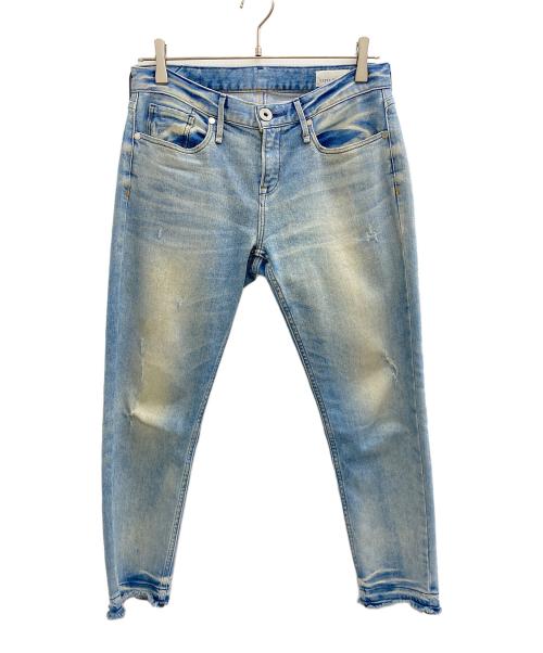 upper hights（アッパーハイツ）upper hights (アッパーハイツ) デニムパンツ ブルー サイズ:24の古着・服飾アイテム