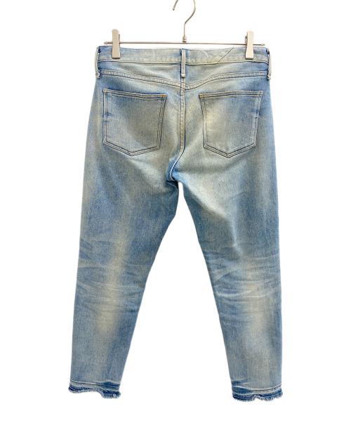 upper hights（アッパーハイツ）upper hights (アッパーハイツ) デニムパンツ ブルー サイズ:24の古着・服飾アイテム