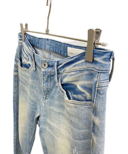 upper hights（アッパーハイツ）upper hights (アッパーハイツ) デニムパンツ ブルー サイズ:24の古着・服飾アイテム