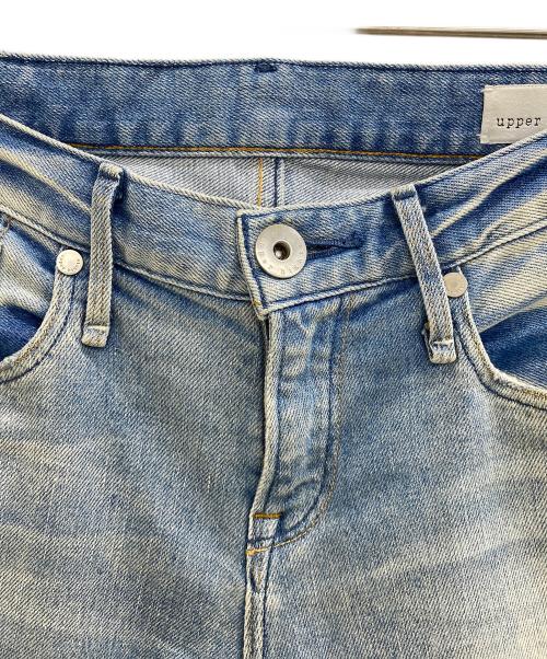 upper hights（アッパーハイツ）upper hights (アッパーハイツ) デニムパンツ ブルー サイズ:24の古着・服飾アイテム