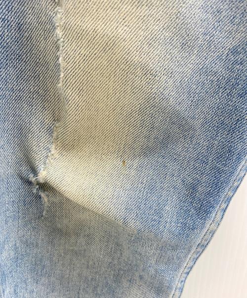 upper hights（アッパーハイツ）upper hights (アッパーハイツ) デニムパンツ ブルー サイズ:24の古着・服飾アイテム