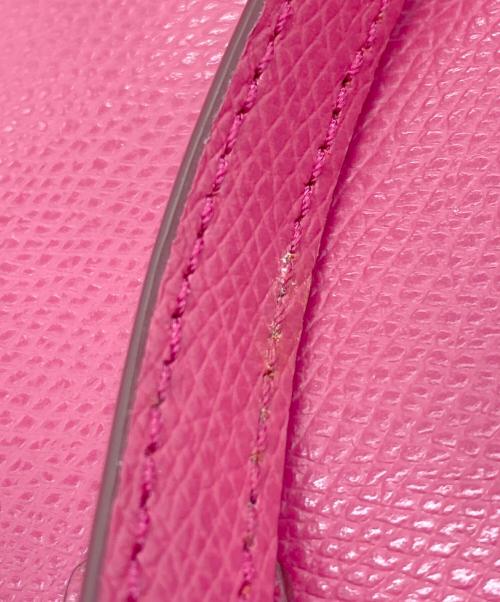 COACH（コーチ）COACH (コーチ) ハンドバッグ ピンクの古着・服飾アイテム