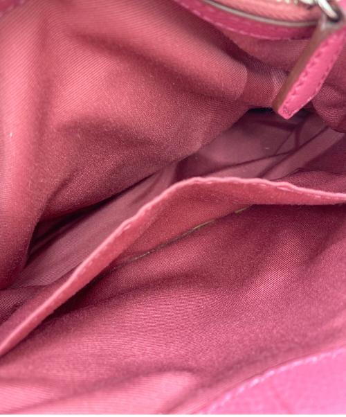 COACH（コーチ）COACH (コーチ) ハンドバッグ ピンクの古着・服飾アイテム