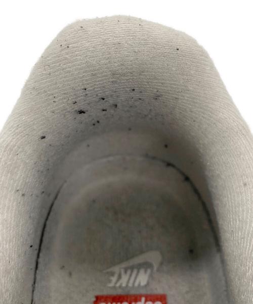 NIKE（ナイキ）NIKE (ナイキ) SUPREME (シュプリーム) AIR FORCE1 ホワイト サイズ:27の古着・服飾アイテム