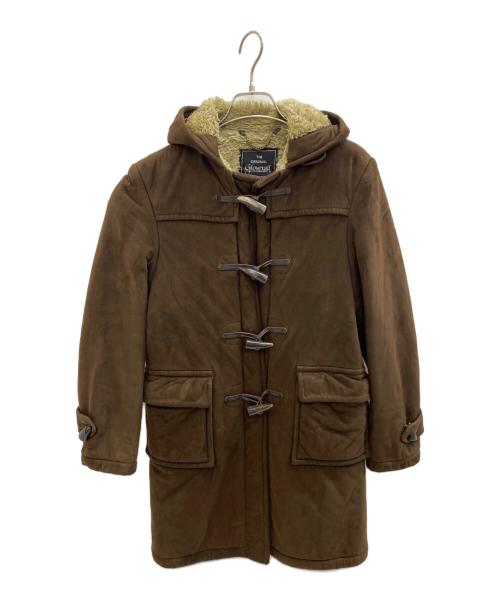 GLOVER ALL（グローバーオール）GLOVER ALL (グローバーオール) ダッフルコート ブラウン サイズ:不明の古着・服飾アイテム