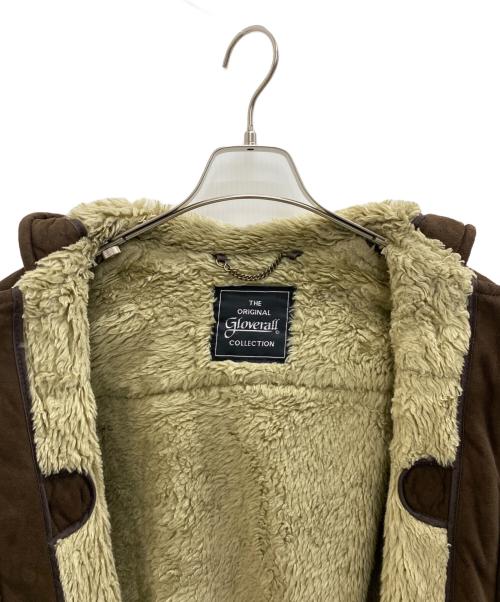 GLOVER ALL（グローバーオール）GLOVER ALL (グローバーオール) ダッフルコート ブラウン サイズ:不明の古着・服飾アイテム