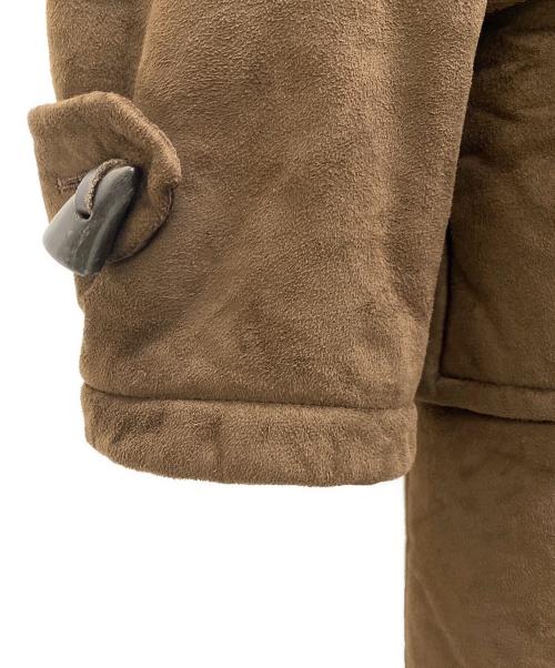 GLOVER ALL（グローバーオール）GLOVER ALL (グローバーオール) ダッフルコート ブラウン サイズ:不明の古着・服飾アイテム