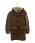 GLOVER ALL（グローバーオール）の古着「ダッフルコート」｜ブラウン