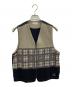 C.P COMPANY（シーピーカンパニー）の古着「ベスト」｜ブラウン